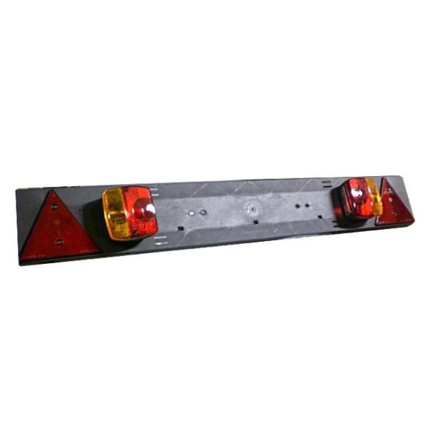 Bara Pentru Remorca De 1.020X140Mm Cu Lampi De Semnalizare Jbm 50910